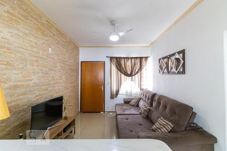 Sala de apartamento à venda com 2 quartos, 62m² em Bonfim, Campinas