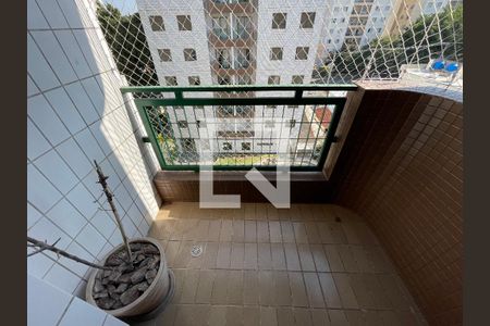 varanda quarto de apartamento à venda com 2 quartos, 70m² em Vila Butantã, São Paulo