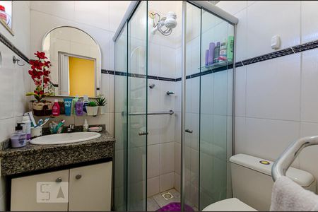 Banheiro da Suíte de apartamento à venda com 3 quartos, 105m² em Fátima, Niterói