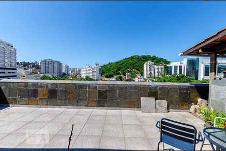 Vista da Suíte de apartamento à venda com 3 quartos, 105m² em Fátima, Niterói