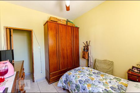 Suite de apartamento à venda com 3 quartos, 105m² em Fátima, Niterói