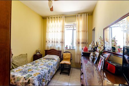 Suite de apartamento à venda com 3 quartos, 105m² em Fátima, Niterói