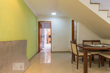 Sala de casa à venda com 2 quartos, 96m² em Vila Valparaíso, Santo André