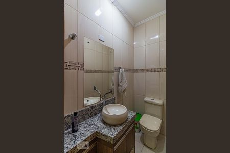 Lavabo de casa à venda com 2 quartos, 96m² em Vila Valparaíso, Santo André