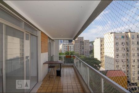 Varanda de apartamento para alugar com 2 quartos, 100m² em Botafogo, Rio de Janeiro