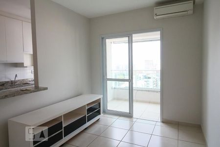 Sala de apartamento para alugar com 1 quarto, 45m² em Nova Aliança, Ribeirão Preto