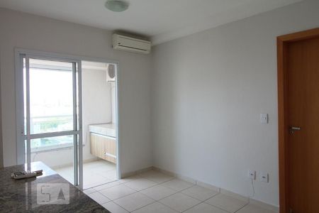 Sala de apartamento para alugar com 1 quarto, 45m² em Nova Aliança, Ribeirão Preto