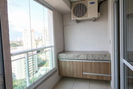 Varanda de apartamento para alugar com 1 quarto, 45m² em Nova Aliança, Ribeirão Preto