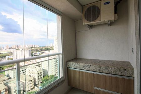 Varanda de apartamento para alugar com 1 quarto, 45m² em Nova Aliança, Ribeirão Preto