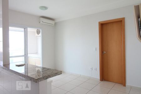 Sala de apartamento para alugar com 1 quarto, 45m² em Nova Aliança, Ribeirão Preto