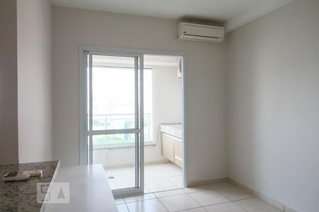 Sala de apartamento para alugar com 1 quarto, 45m² em Nova Aliança, Ribeirão Preto