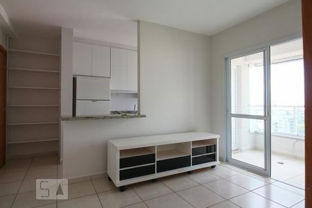 Sala de apartamento para alugar com 1 quarto, 45m² em Nova Aliança, Ribeirão Preto