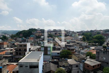 vista sala de apartamento para alugar com 2 quartos, 61m² em Jardim Mariliza, São Paulo