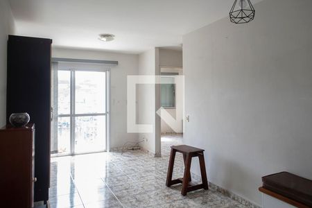 sala de apartamento para alugar com 2 quartos, 61m² em Jardim Mariliza, São Paulo