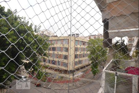 Vista da Varanda de apartamento à venda com 2 quartos, 88m² em Tijuca, Rio de Janeiro