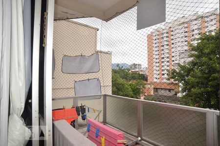 Varanda da Sala de apartamento à venda com 2 quartos, 88m² em Tijuca, Rio de Janeiro