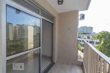 Varanda de apartamento para alugar com 2 quartos, 75m² em Vila Valqueire, Rio de Janeiro