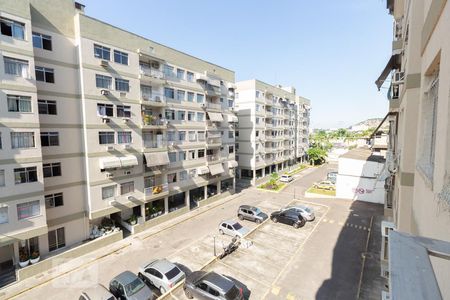 Vista da varanda de apartamento para alugar com 2 quartos, 75m² em Vila Valqueire, Rio de Janeiro