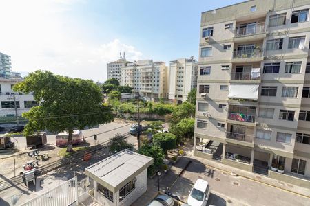 Vista da varanda de apartamento para alugar com 2 quartos, 75m² em Vila Valqueire, Rio de Janeiro