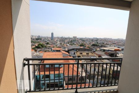 Varanda da Sala de apartamento à venda com 2 quartos, 55m² em Vila Alpina, São Paulo