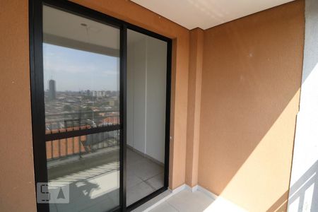 Varanda da Sala de apartamento à venda com 2 quartos, 55m² em Vila Alpina, São Paulo