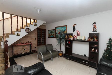 Sala de casa à venda com 3 quartos, 129m² em Jardim Piqueroby, São Paulo