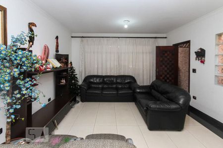 Sala de casa à venda com 3 quartos, 129m² em Jardim Piqueroby, São Paulo