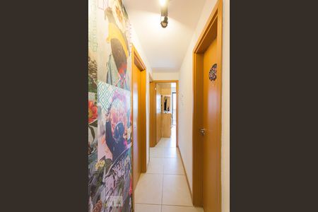 Corredor de apartamento à venda com 3 quartos, 90m² em Jacarepaguá, Rio de Janeiro