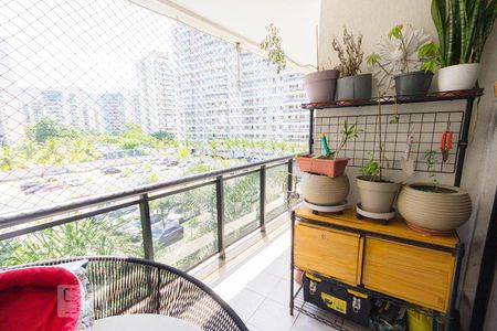 Varanda de apartamento à venda com 3 quartos, 90m² em Jacarepaguá, Rio de Janeiro