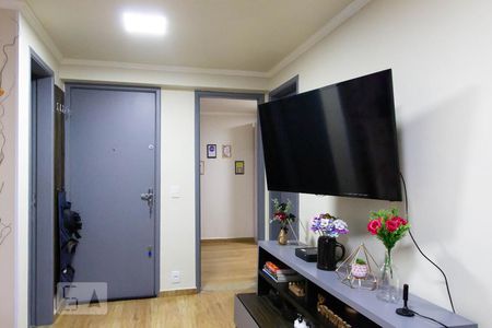 Sala de apartamento à venda com 4 quartos, 119m² em Vila Carmosina, São Paulo