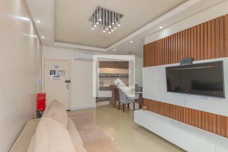 Sala de apartamento para alugar com 3 quartos, 100m² em Marechal Rondon, Canoas