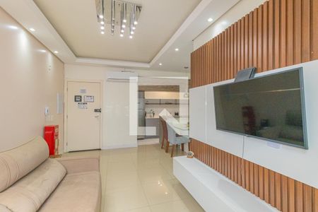 Sala de apartamento para alugar com 3 quartos, 100m² em Marechal Rondon, Canoas