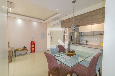 Sala de apartamento para alugar com 3 quartos, 100m² em Marechal Rondon, Canoas