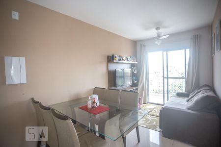 Sala de Estar de apartamento à venda com 2 quartos, 52m² em Taboão, São Bernardo do Campo