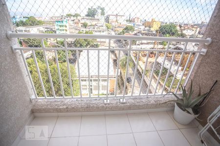 Varanda de apartamento à venda com 2 quartos, 52m² em Taboão, São Bernardo do Campo