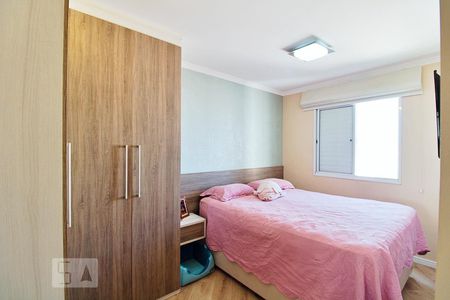 Suíte  de apartamento à venda com 2 quartos, 56m² em Parque Reboucas, São Paulo