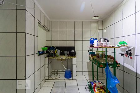 Área de Serviço de casa à venda com 1 quarto, 40m² em Conceição, Osasco