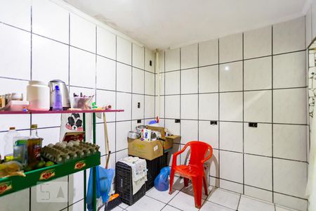 Área de Serviço de casa à venda com 1 quarto, 40m² em Conceição, Osasco