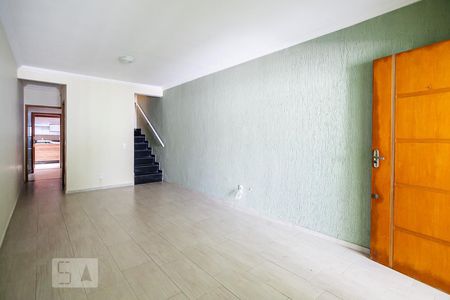 Sala de casa para alugar com 3 quartos, 105m² em Jardim Utinga, Santo André