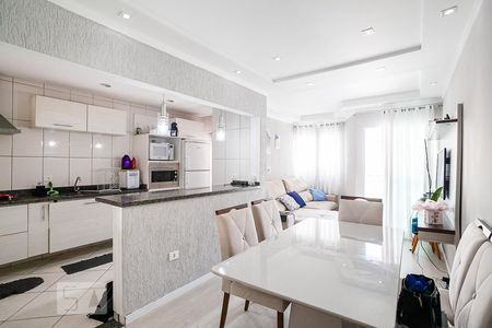 Sala de apartamento à venda com 3 quartos, 139m² em Jardim Las Vegas, Santo André