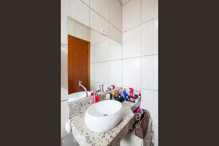 Banheiro de apartamento à venda com 3 quartos, 139m² em Jardim Las Vegas, Santo André