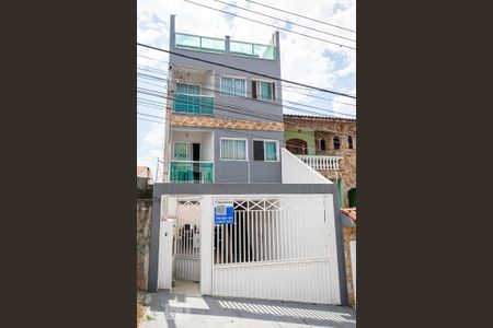 Fachada de apartamento à venda com 3 quartos, 139m² em Jardim Las Vegas, Santo André