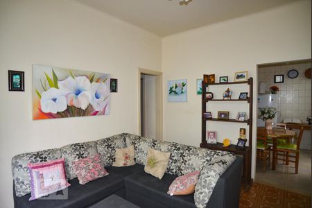 Sala de apartamento à venda com 2 quartos, 70m² em Maracanã, Rio de Janeiro