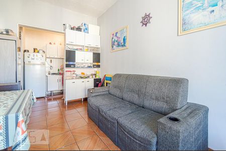 Sala de apartamento à venda com 1 quarto, 36m² em Sé, São Paulo