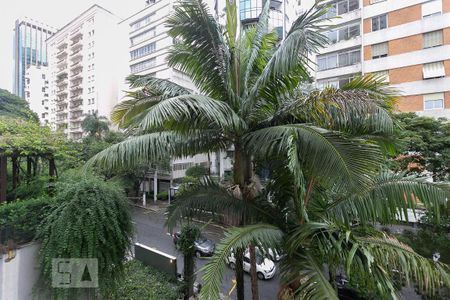 Vista de apartamento à venda com 4 quartos, 200m² em Cerqueira César, São Paulo