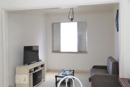 Sala de apartamento para alugar com 1 quarto, 52m² em Ocian, Praia Grande