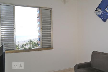 Sala de apartamento para alugar com 1 quarto, 52m² em Ocian, Praia Grande