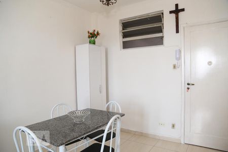 Sala de apartamento para alugar com 1 quarto, 52m² em Ocian, Praia Grande