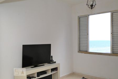 Sala de apartamento para alugar com 1 quarto, 52m² em Ocian, Praia Grande