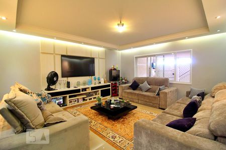 Sala de casa à venda com 4 quartos, 390m² em Parque João Ramalho, Santo André
